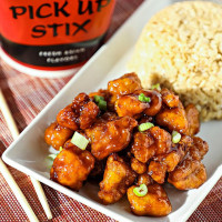 Pick Up Stix Fresh Asian Flavors food