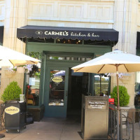 Carmel's Kitchen outside