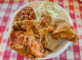 Gus's World Famous Fried Chicken food