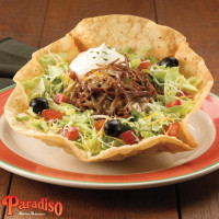 Paradiso Mexican food