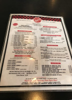 Dyer's Burgers menu