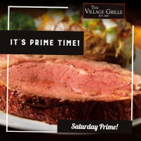 The Village Grille food