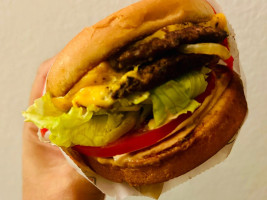 In-n-out Burger food