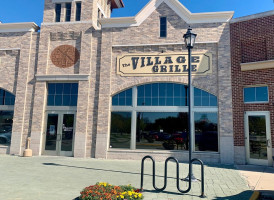 The Village Grille outside