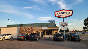 Randy's University Diner outside