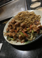 Shogun Sushi Hibachi food