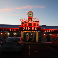 Kroll's Diner inside