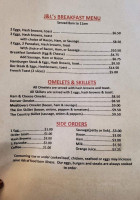 J L's Grill menu