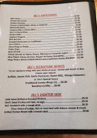 J L's Grill menu