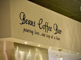 Beans Coffee outside