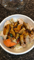 Fusion Teriyaki Bowl food