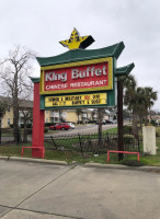 King Buffet food