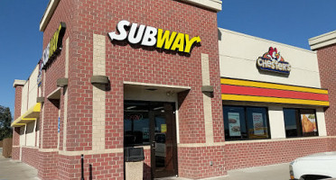 Subway outside