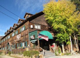 The Historic Rapids Lodge And outside