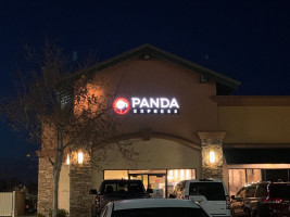 Panda Express inside