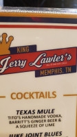 King Jerry Lawler's Hall Of Fame Grille food