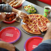 Chuck E. Cheese food