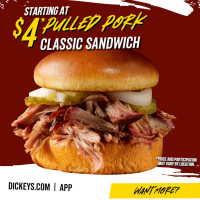 Dickey's Barbecue Pit food