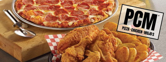 Shakey's Pizza Parlor food