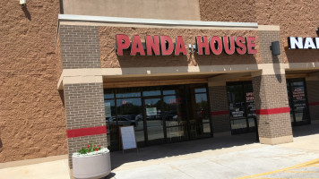 Panda House outside