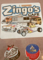 Zingo's Cafe food