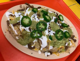 Juanito's Tacos food