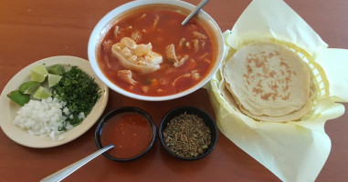 Taqueria Y Mariscos Tepa food