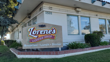 Lorene's Downtown food