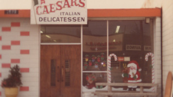 Caesar’s Deli outside