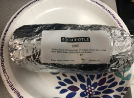 Chipotle Mexican Grill food