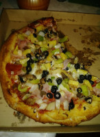 Pizza King food