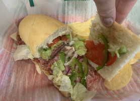 Vanelli's Deli food