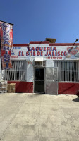 Taqueria El Sol De Jalisco food