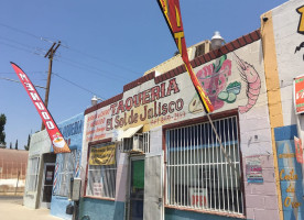 Taqueria El Sol De Jalisco inside