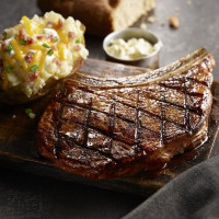 Longhorn Steakhouse food