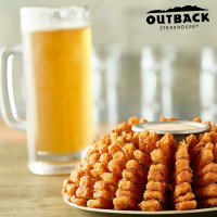 Outback Steakhouse food