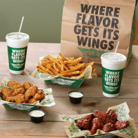 Wingstop food