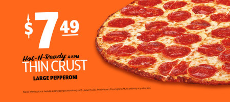 Little Caesars Pizza food