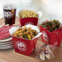 Panda Express food