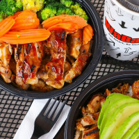 Waba Grill food