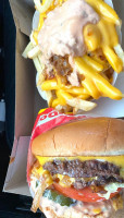 In-n-out Burger food