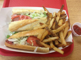 Grand Junction Grilled Subs food