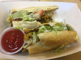 Grand Junction Grilled Subs food