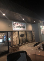 Madina Cuisine food