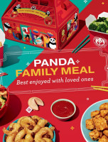 Panda Express food