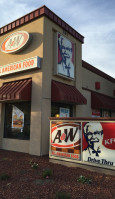 A&w inside