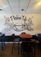 Perkin' Up Coffee House inside