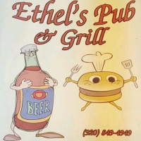 Ethel's Pub Grill food