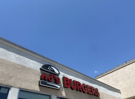 N D's Burgers food