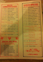 China Wok menu